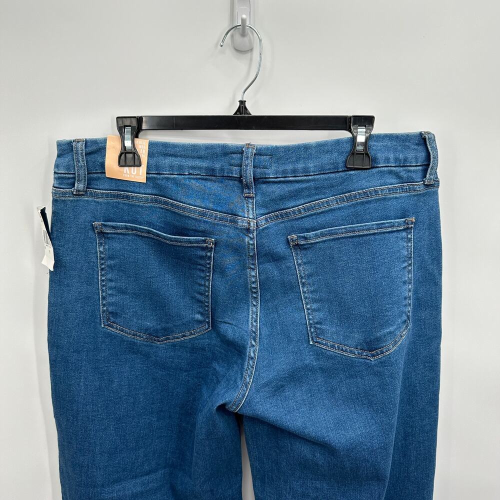 KUT FROM THE KLOTH NWT Meg Fab Ab Wide Leg Denim Jean // 16 - Picture 8 of 12
